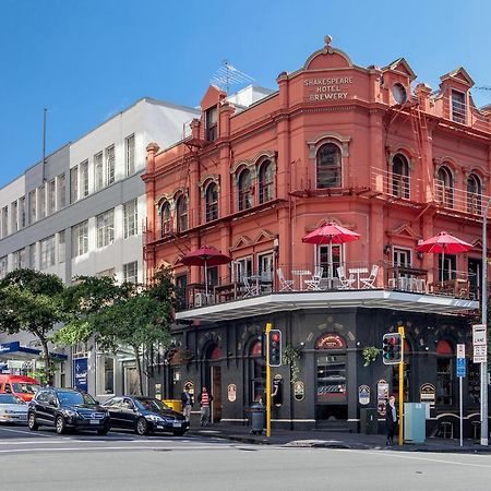 The Shakespeare Hotel Auckland Eksteriør bilde