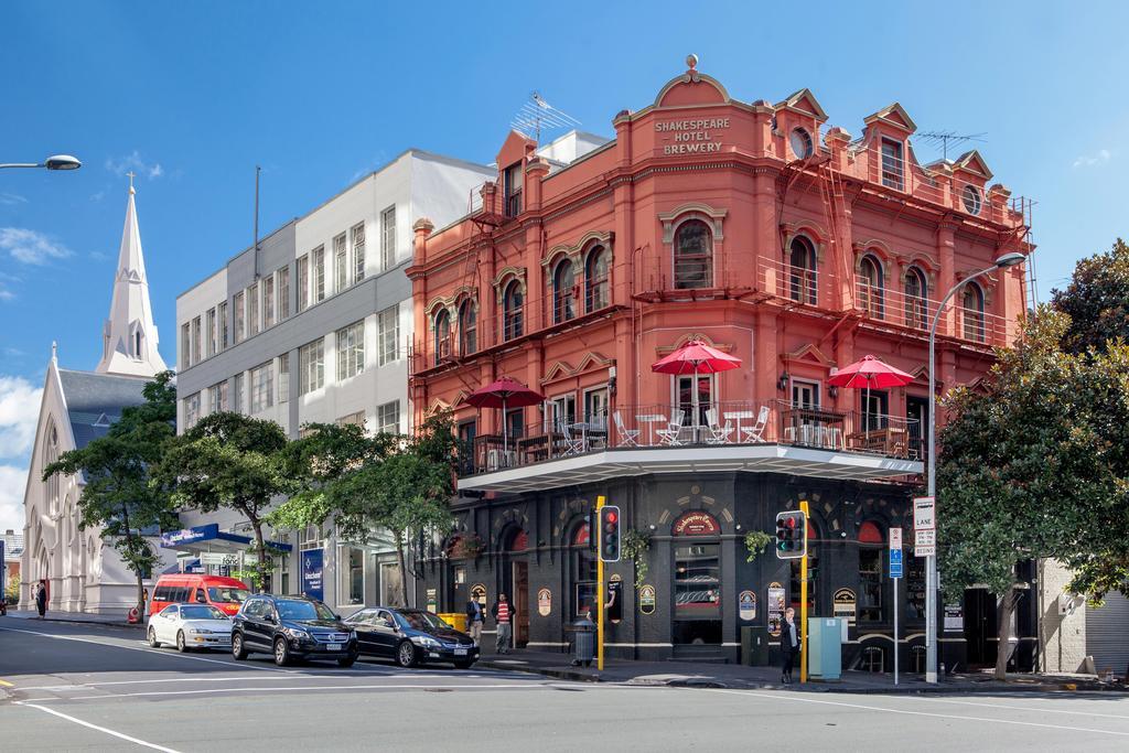 The Shakespeare Hotel Auckland Eksteriør bilde